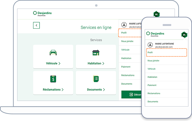 Questions Frequentes Services En Ligne Desjardins Assurances